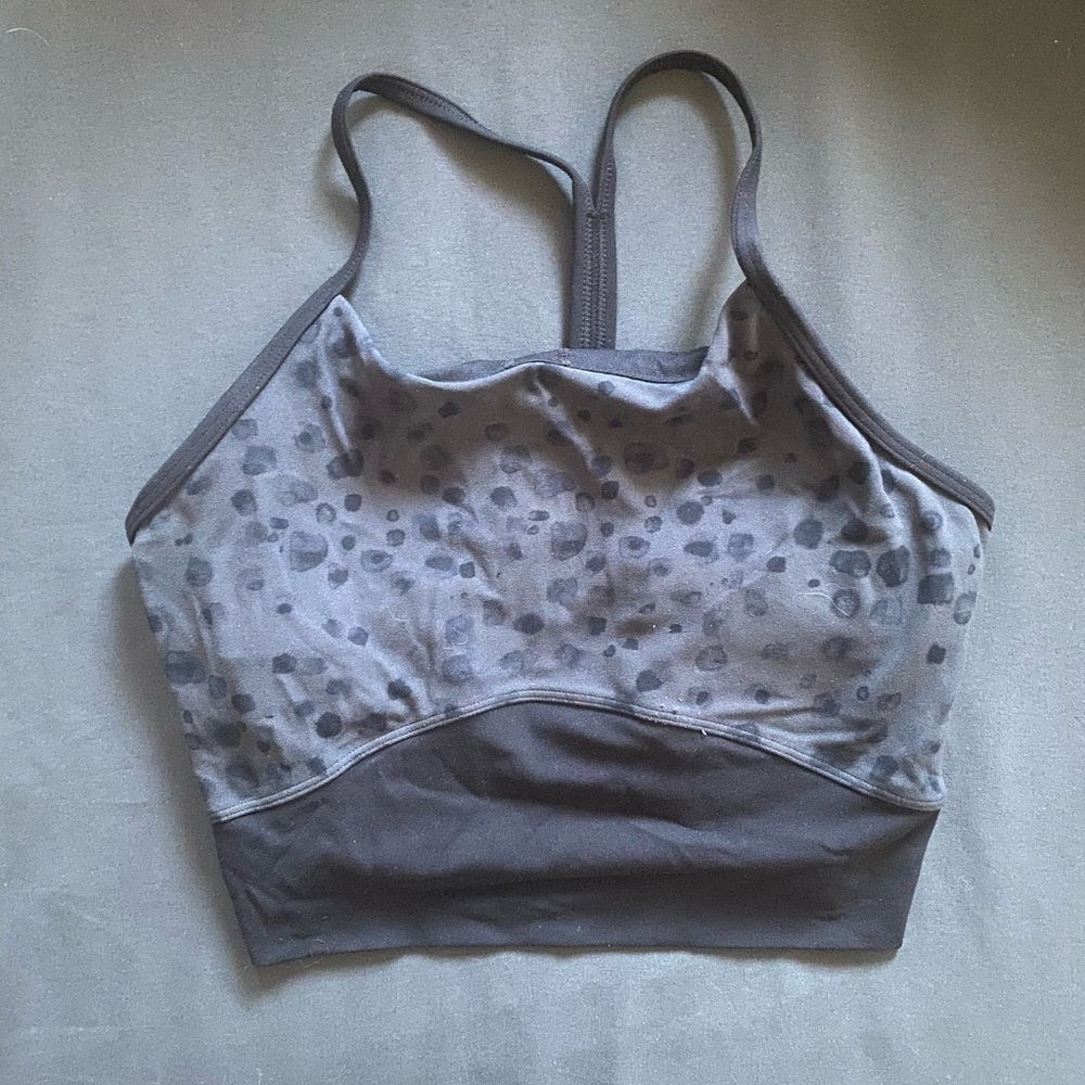 Stori Legend Cropped Shelf Tank Sports Bra